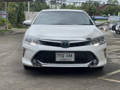 2018 Toyota CAMRY 2.5 Hybrid รถเก๋ง 4 ประตู 
